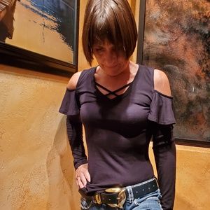 EYE CANDY, SUPER SOFT SZ Small, Black